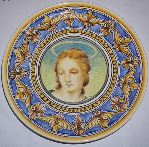 Piatto ceramica umbra - ceramica, umbra,