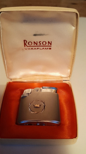 Accendino ronson varaflame - accendino,