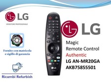 TELECOMANDO AN-MR20GA X LG 2020 Magic AI ThinQ AKB75855502 NUOVO ORIGINALE  U C