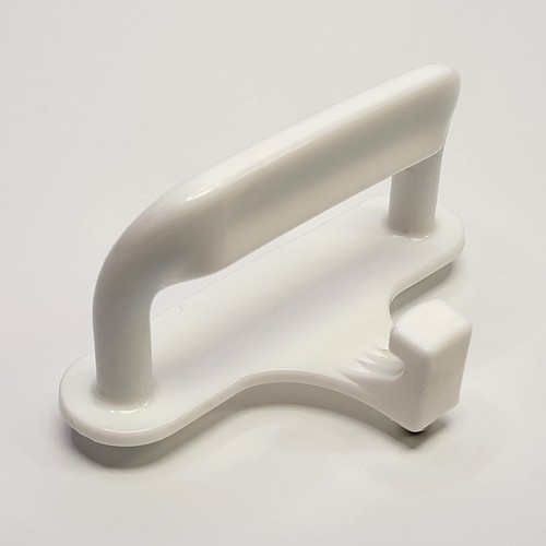 Maniglia laterale plastica - in,