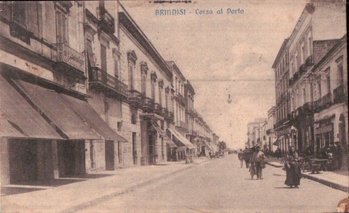1917 cartolina viaggiata - 1917,