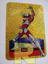 Pegasus 132 ® Gold Holo ® Cavalieri Dello Zodiaco Lamincards 2008 ® EX