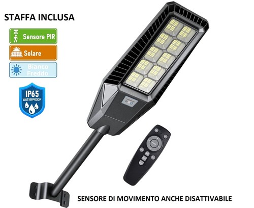 Lampione solare 300w faro - 300w,