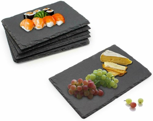Tagliere piatto piano ardesia - piatto,
