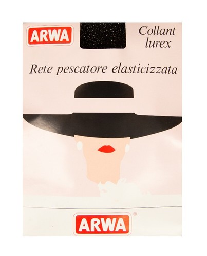Collant lurex rete - , pescatore