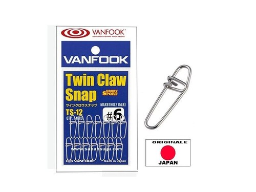 Vanfook twin claw snap - claw,