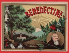 ETICHETTA D'EPOCA LIQUORE