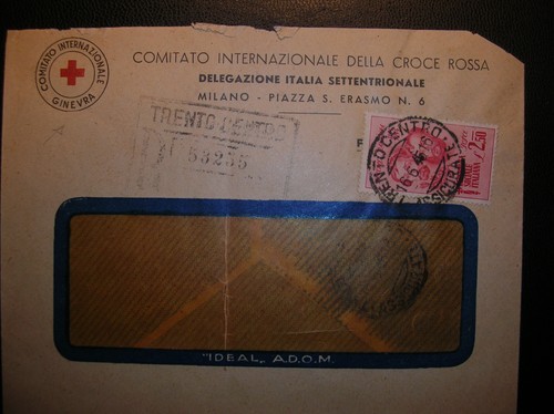 1945 rsi storia postale lire - 1945,