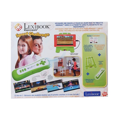 Lexibook connect sport - connect,