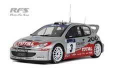 Peugeot 206 WRC Rally Rally