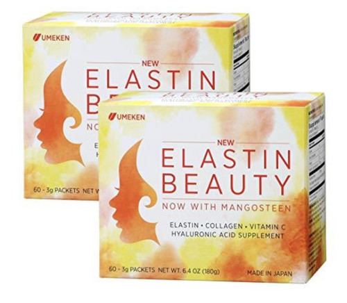 Umeken elastin beauty - x, (60