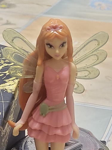 Winx club flora figure cm - club,