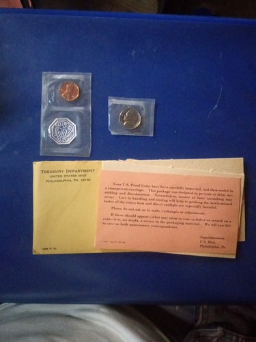 1964 proof centesimo - un,