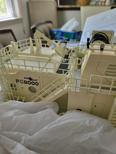 Raro komatsu 8000 bianco - komatsu,