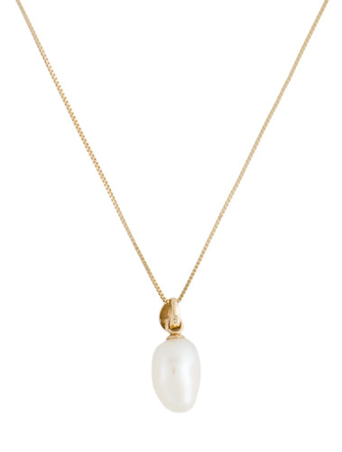 Collana pendente perle - pendente,