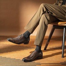 Scarpe in pelle stile