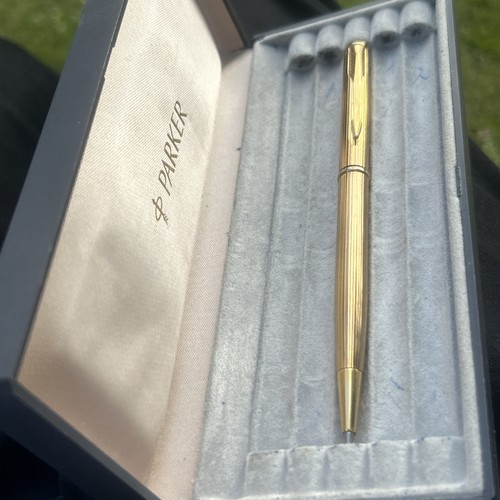 Parker gold tone ballpoint - 75,