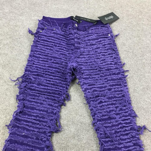 Guapi jeans uomo viola - guapi,