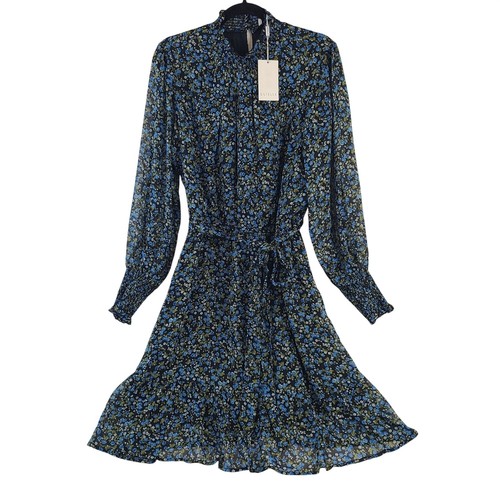 Nuovo abito estelle blu iris - abito,