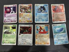 Lotto Carte Pokémon Holo Ex - Mewtwo Ex - Lapras Ex - Blaziken Ex - No Shining
