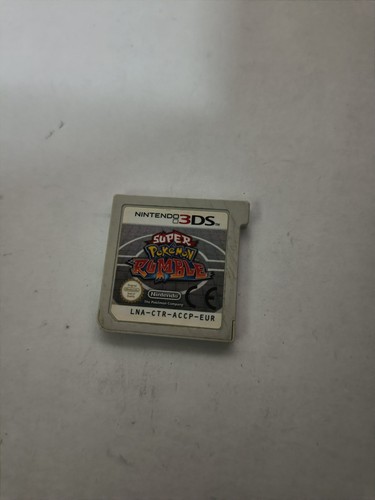 Super pokémon rumble nintendo - super,