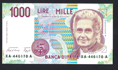 Repubblica italiana 1000 lire - repubblica,