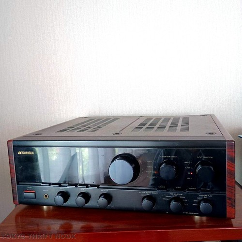 Vintage sansui au alpha - sansui, au-alpha