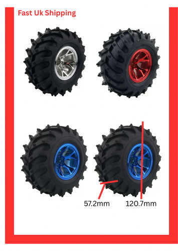 Monster truck ruote - ruote, e