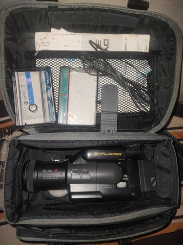 Videocamera philips explorer - videocamera,