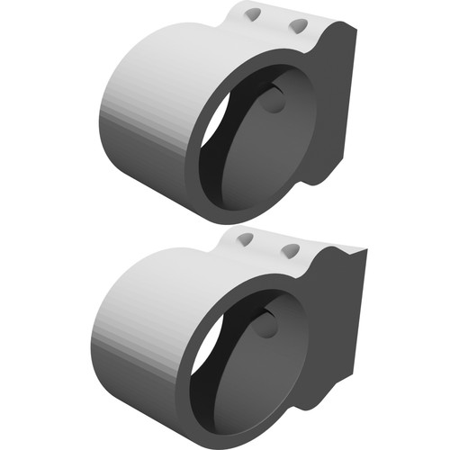 Supporto per faretto led 40mm - supporto,