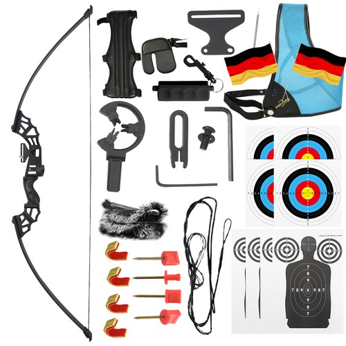 Set arco dritto - tiro, con