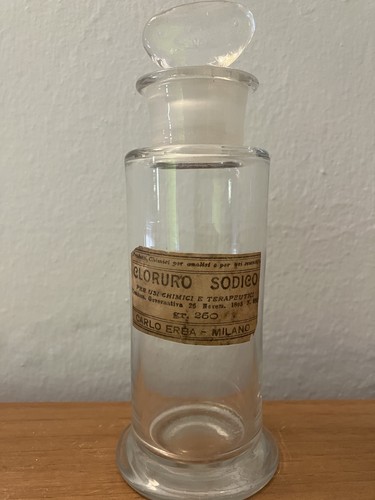 Sodium chloride antique carlo - antique,