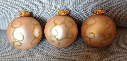 Lotto palle natale vintage - 3,