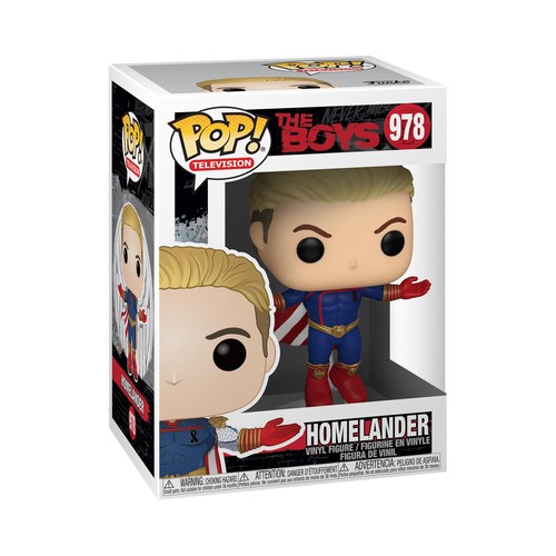 Pop the boys homelander - pop,