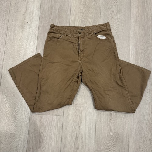 Pantalone falegname marrone - da,