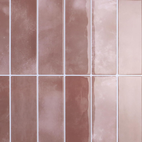 Fogli rosa dritto lineare - 4,