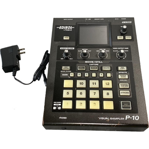 Roland edirol p10 - p10, visual