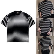 T-shirt uomo casual comoda con