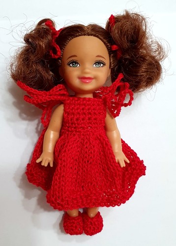Barbie shelly mattel - barbie,