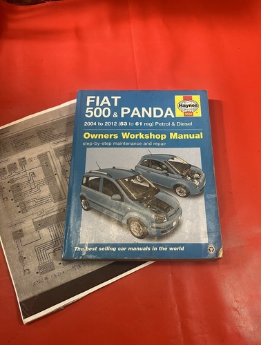 Manuale officina proprietario