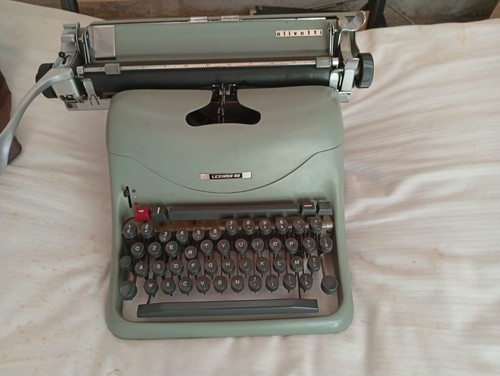 Olivetti lexikon macchina - olivetti, 80