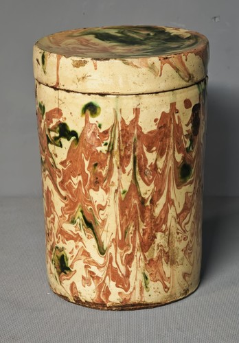 Antico vaso barattolo - vaso/,