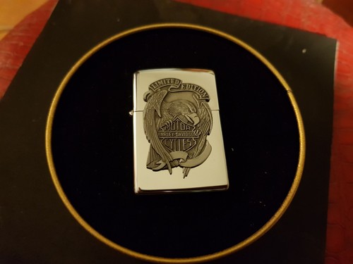 Rarissimo zippo harley - rarissimo,