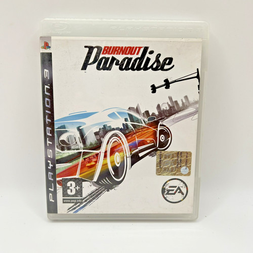 Burnout paradise ps3 sony - burnout,