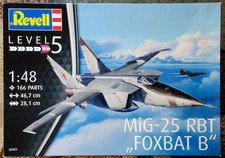 MiG 25 RBT "Foxbag B" jet da