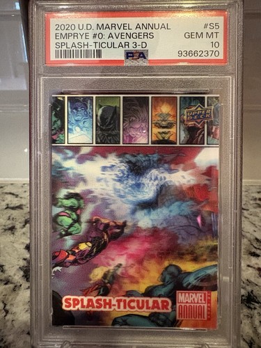 Upper deck 2020 marvel - upper,