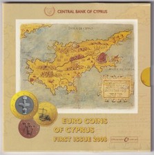 KMS - Cipro 2008 - 1 centesimo