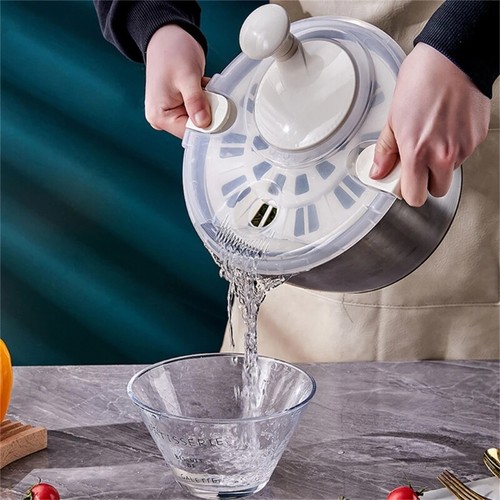 Insalatiera spinner acciaio - insalatiera,