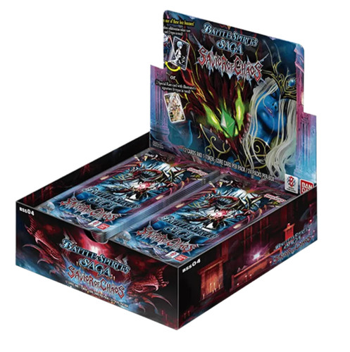 Battle spirits saga - tcg:, 4