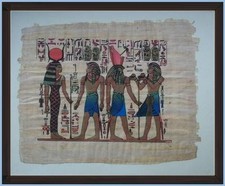 PAPIRO EGIZIO ANTICO EGITTO